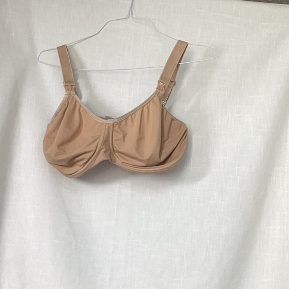 Women's Tan maternity bra